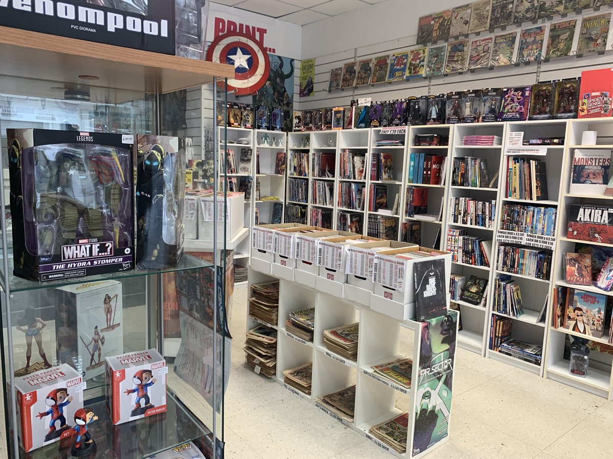 Is there the risk of a soggy BBQ on the horizon?

We have just the tonic to blast those worries away... escapism into the world of comics!

#ReadComics #LoveComics #EscapeFromSoggyBBQHorrors