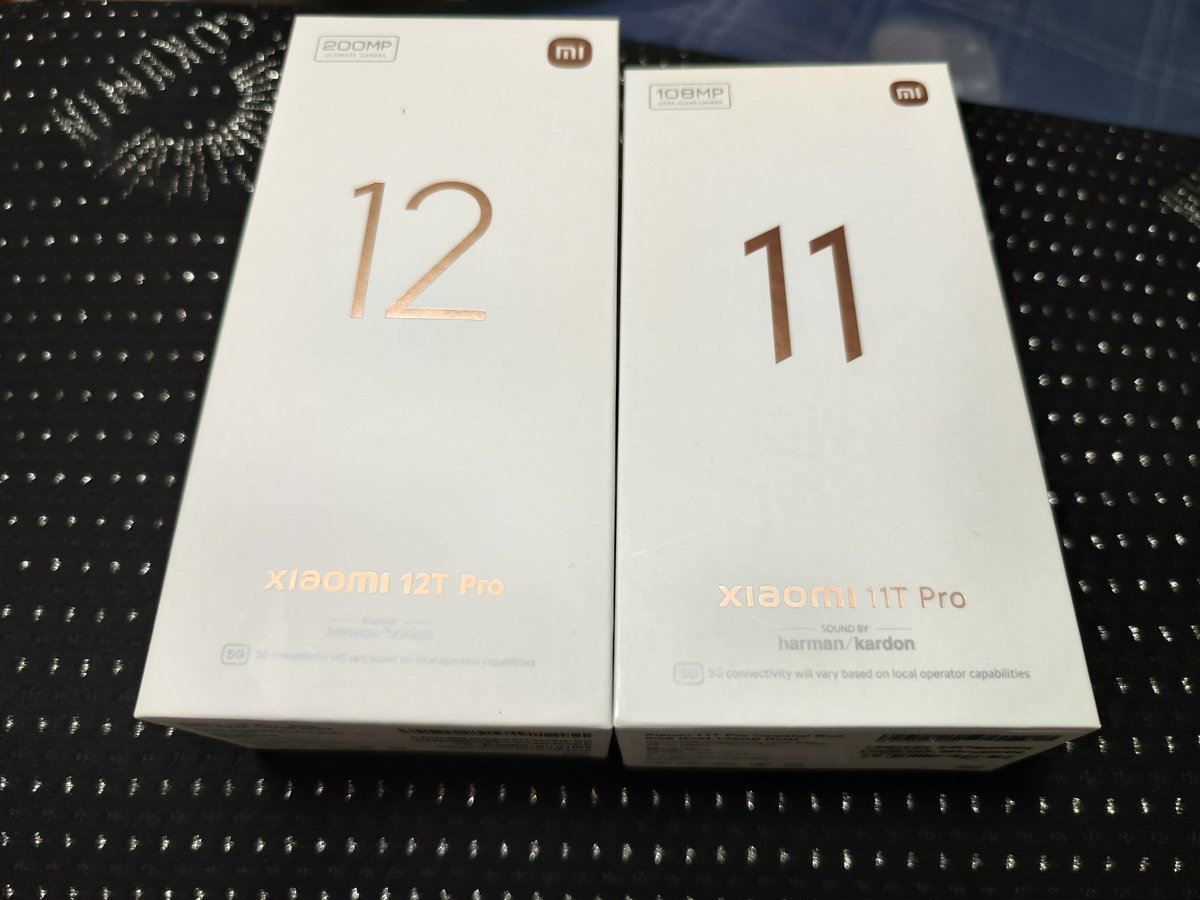 昼に新しいスマホ届いてから設定に4時間かかった。Xiaomi12Tpro思ったより進化感じなかったな(´-ω-`)