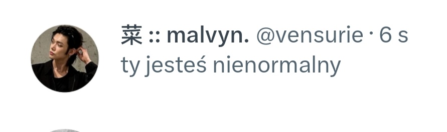 malwin expo, patrzcie jakich słów używa względem mnie xd