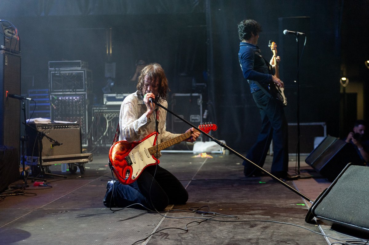 🎶🎸 #ROCKJAIALDIA #Andoain &gt; La encargada de cerrar la noche fue #THESCHIZOPHONICS. Los expertos dicen que son “la banda más salvaje en directo de Estados Unidos”. En Andoain nos han enseñado por qué, dieron una actuación explosiva y potente.

¡Hasta el año que viene a tod@s!
