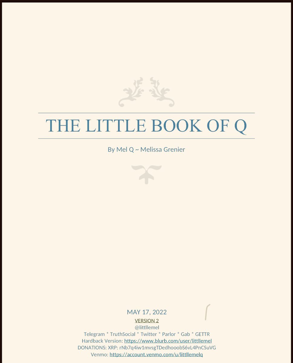 ‘Executive Order (EO) 13848 protects the continuity of government under President Trump since he was the true winner of the 2020 election and still the President. This will be proven and the results ultimately reversed’ Page 165 of my FREE Q book PDF t.me/littllemel/8462 Web