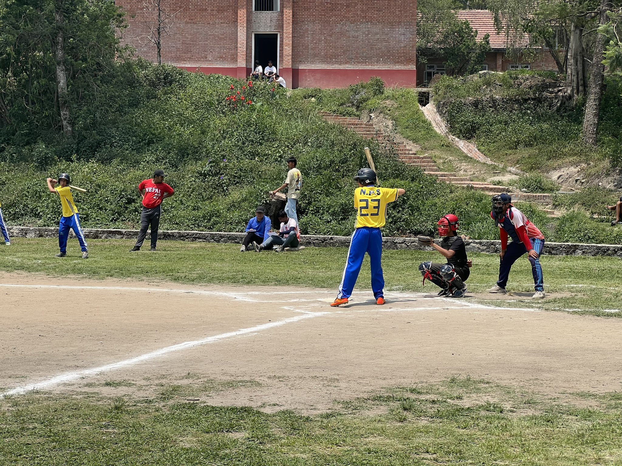 Nepal Baseball/Softball / Twitter