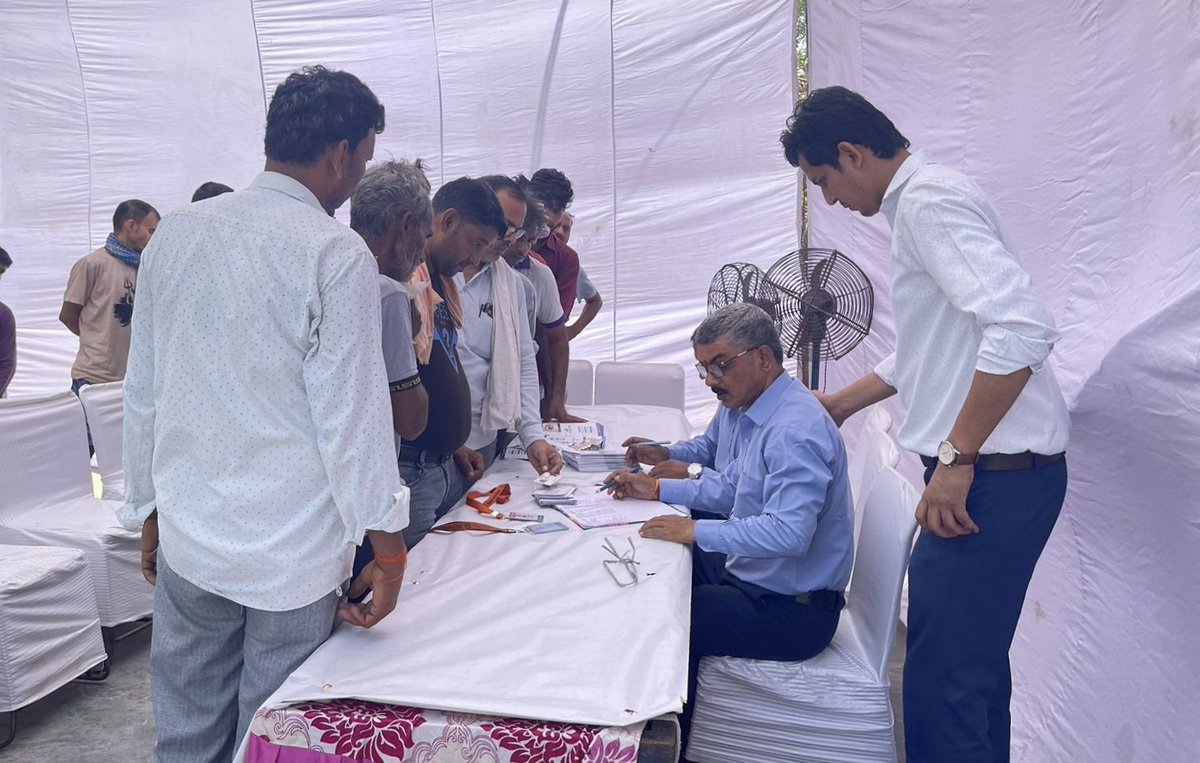 theyellowcoin's tweet photo. Being profoundly intact with its social objectives, Team TYC once again aligned with one of the most trusted names in Ayurvedic healthcare solutions, @pharma_jagat to promote an event of immense social importance.

#TeamTYC #JagatPharma #AyurvedicHealthcare #EyeCareCamp #AITWA https://t.co/lFIiMTE3LX
