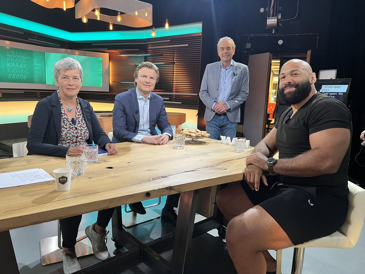 Nu in #kraak judoka <a href="/RoyBoyMeyer/">Roy Meyer</a> uit Breda wil weer meedoen aan de Spelen. VVD-Kamerlid <a href="/rubenbrekelmans/">Ruben Brekelmans</a> uit Oisterwijk wil minder asielzoekers en heeft er een kabinetscrisis voor over. En met rouwexpert <a href="/rietfiddelaers/">Omgaan met Verlies</a> gaat het over gesprekken voeren met overledenen via deepfake