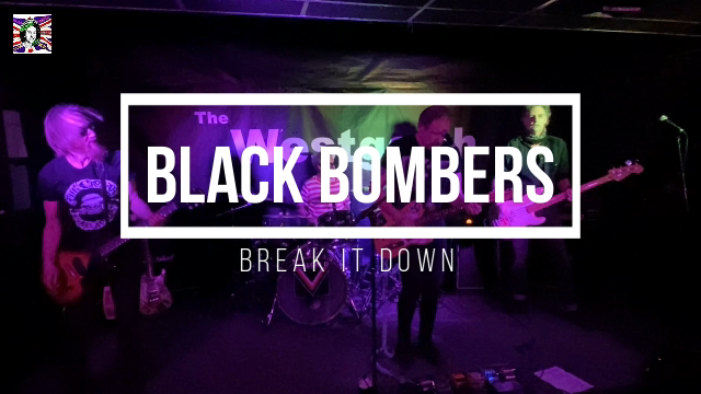 Black Bombers - Break It Down - Live at The Riverside Rebellion 04/12/2021 - The Westgarth Social Club, Middlesbrough - stream the video using the link below

youtu.be/ROX_EQK6FAg