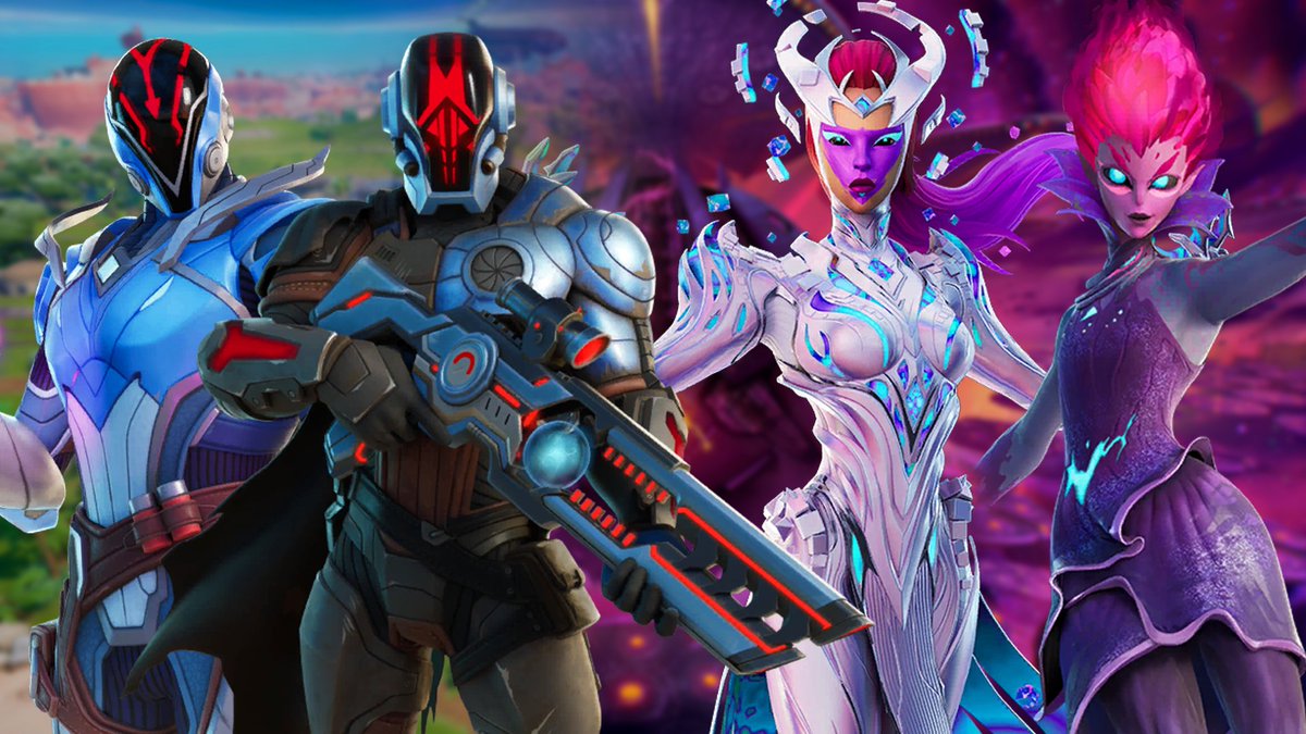 Fortnite Themes Library 📖 tweet media