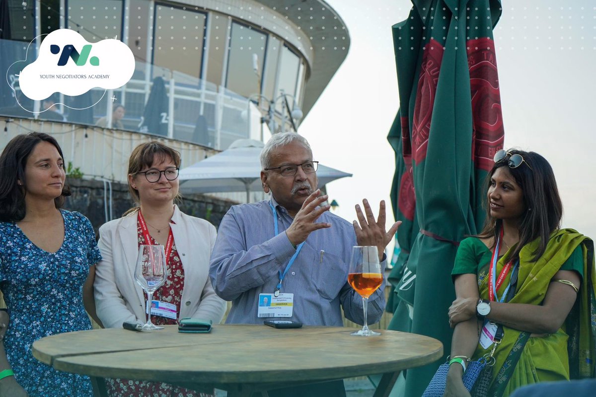 Youth Negotiators Academy tweet media