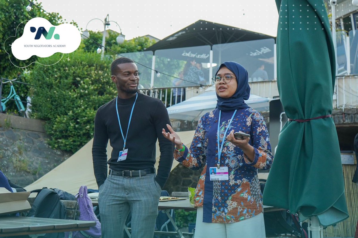 Youth Negotiators Academy tweet media