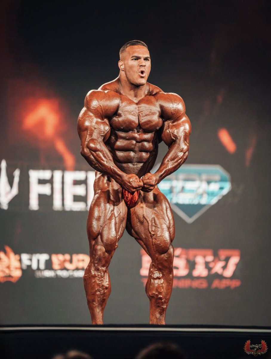 2022 @MrOlympiaLLC People's Champion @nick_walker39 .Go to Mrolympia.com for 2023 Olympia Event information. 
 #mrolympia #olympiaweekend #bodybuilding #peopleschampion #ifbbproleague