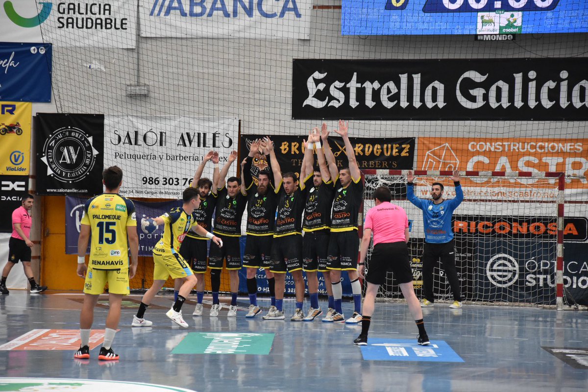 💥 GAMEDAY

🏆 Play Off
🗓️ Volta
⏰ Tempo de lecer

Frigoríficos del Morrazo 16
🆚
@BMCiudadDMalaga 13

📸 Raúl Fonseca

#LigaAsobal #SaboreaAsobal #CNGMAL