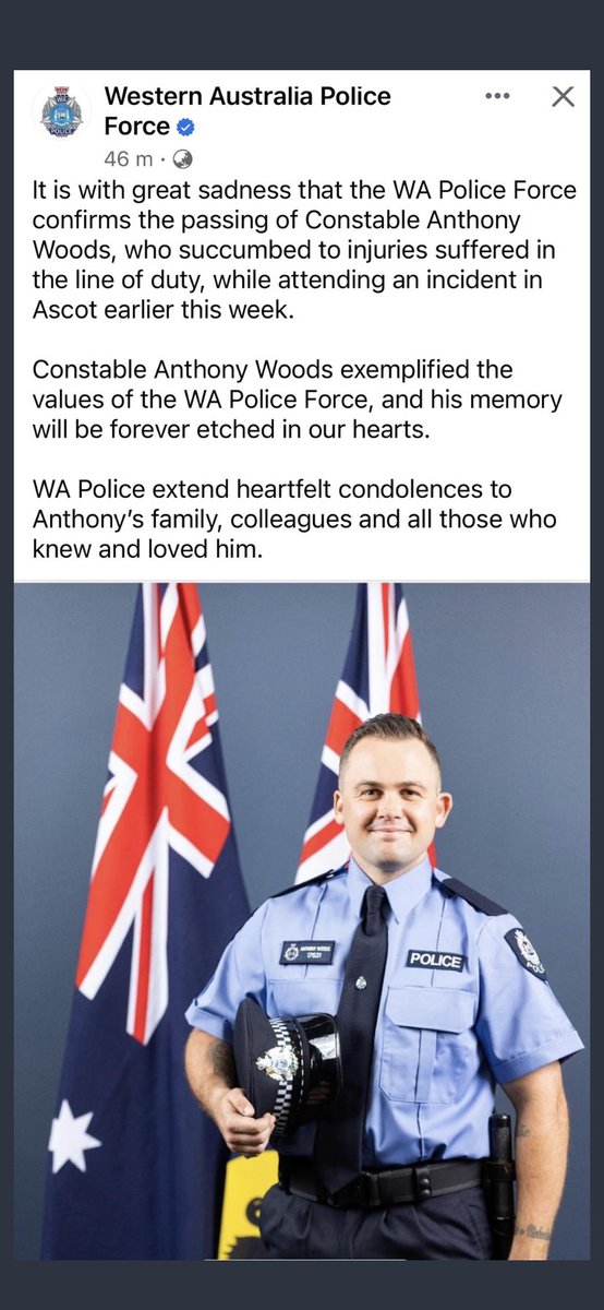 Moops9411's tweet photo. Tragic

RIP Anthony 💙 https://t.co/Mi4KwvxlKK