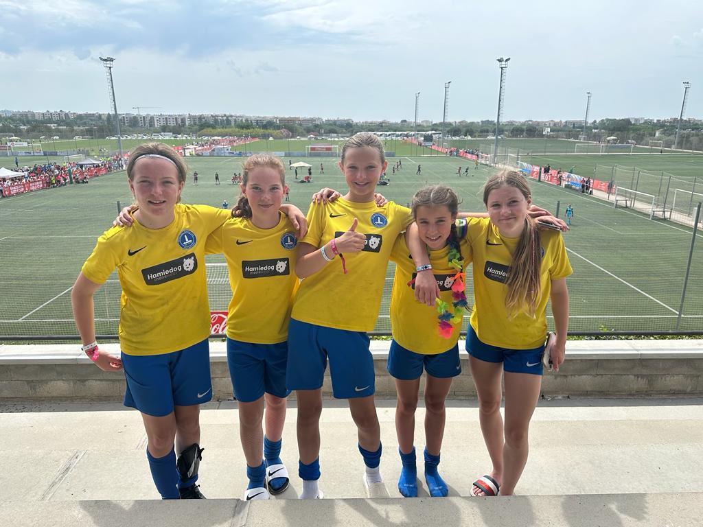 Good luck to the Valley girls representing WBSC Lionesses at the Barcelona Girls Cup this weekend. Playing a year up, they won all their games yesterday against opposition from France and Sweden. They are now into the semi finals! 👏💪🏴󠁧󠁢󠁥󠁮󠁧󠁿 #vgmspe