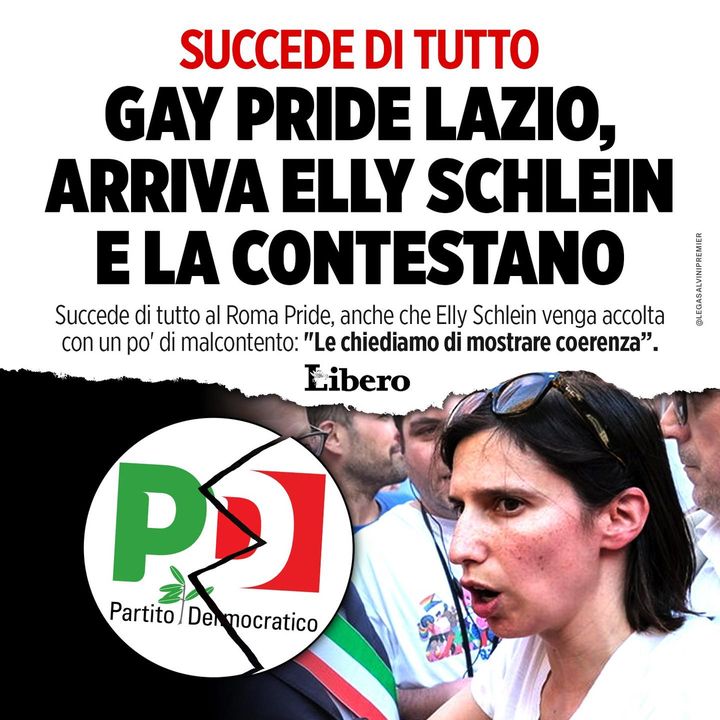 GianBono91's tweet photo. Questa invece di lavorare va a farsi i balletti con i suoi amici, la Meloni pensa agli italiani e lei va a ballare, non paragonate la Schedina alla monumentale Giorgia Meloni.
#RomaPride #RomaPride2023 https://t.co/jCo3nhpzVe