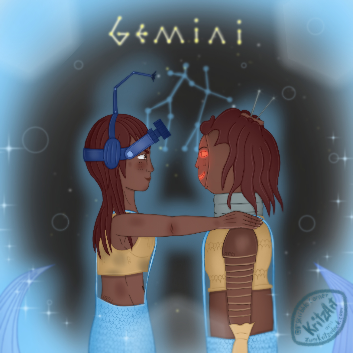 kritzelfazke's tweet photo. A new #PaintLog entry is online!
May recap:
Thoughts about and insights into the creation process of:
- #TOH #fanart: Amity Strikes
- 2 x ZodiOC: Taurus + Gemini
- ArcrylaCity: Arrested
https://t.co/cEaKvuI0OU
#OCs
#ArtistOnTwitter
#DigitalArt https://t.co/2lQ5U9mHUV