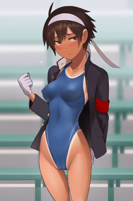 団長‥何故自分だけこの格好なんでしょうか‥? https://t.co/NYU5JI3vcT