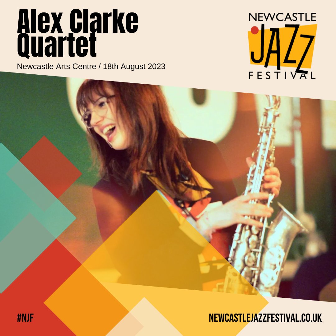 newcastlejazzfestival (@ncljazzfest) on Twitter photo ๐ฅ Newcastle Jazz Festival 2023 HEADLINE announement!
โถ Alex Clarke Quartet
๐ Friday 18th August
๐ Newcastle Arts Centre (Black Swan)
๐ ticketsource.co.uk/njf
<a href="/alex/">alex ๐ดโโ ๏ธ๐บ๐ธ๐บ๐ฆ</a>.clarke | @newcastle_arts_centre ๐ฅ Newcastle Jazz Festival 2023 HEADLINE announement!
โถ Alex Clarke Quartet
๐ Friday 18th August
๐ Newcastle Arts Centre (Black Swan)
๐ ticketsource.co.uk/njf
<a href="/alex/">alex ๐ดโโ ๏ธ๐บ๐ธ๐บ๐ฆ</a>.clarke | @newcastle_arts_centre