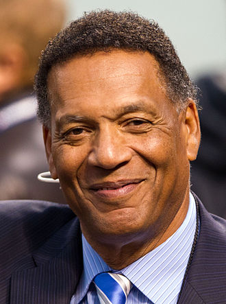 Happy 76th birthday Ken Singleton (June 10th.) 
\"Look out ~ This one is gone!\"  