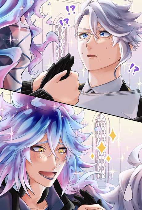 新刊にポストカード2枚、 ノベルティとしてお渡しする予定です! 小説パートの挿絵のつもりで描きました!無くなり次第終了です よろしくお願いします