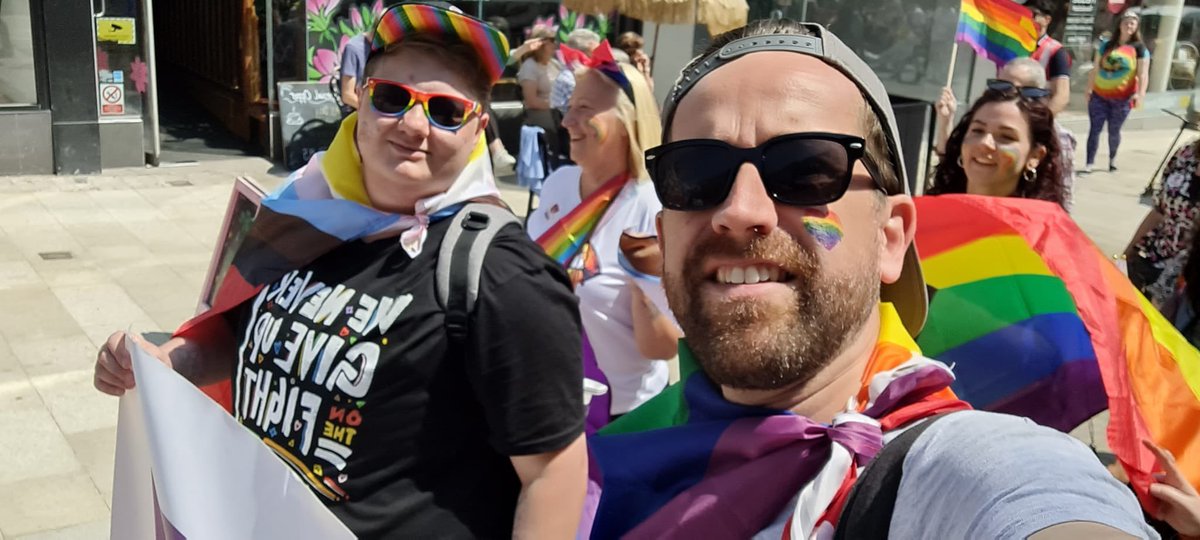 lucasfhall93's tweet photo. Great day yesterday at @pridewton. Met some great organisations and was proud to represent @WMPS_Comms. Thanks to everyone who turned up and supported the parade. #wolvspride #wolverhampton #WMPS #LGBTQIA #Pride2023 #ProbationService #TransRightsAreHumanRights https://t.co/XXEBamWVXE