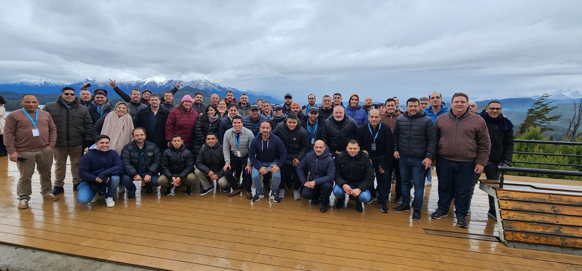 MartinIgnacioRN's tweet photo. Además del desafío de organizar tamaño evento, nos capacitamos en materia de analisis e investigación digital, herramientas fundamentales para lo que se viene.
Un gran trabajo de todo el equipo del @SegyJust, contando con la participación y colaboración de @policiarionegro . https://t.co/sAc9w56OCp