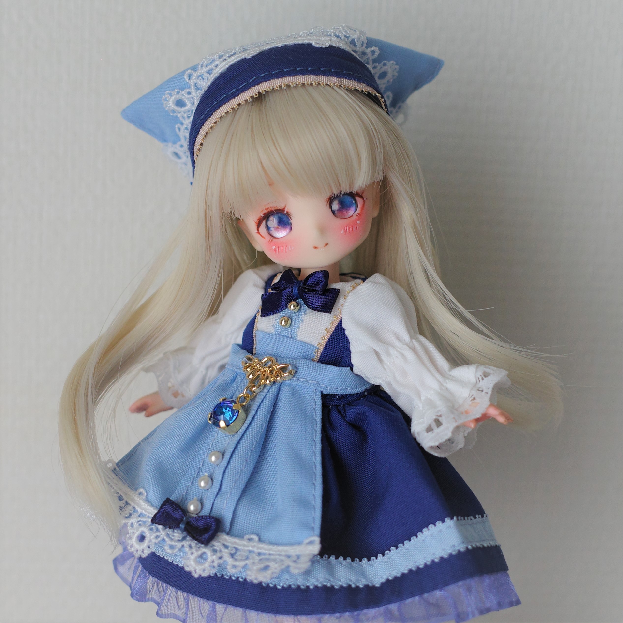輝く高品質な popo RosenliaDoll & ronshuka &天使の瞳アイ おもちゃ