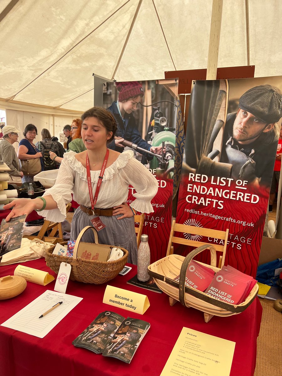 .<a href="/heritage_crafts/">Heritage Crafts</a> Fabulous day yesterday at Bovey Tracey Craft Festival.  Lovely to see so many endangered crafts exhibiting and demonstrating.