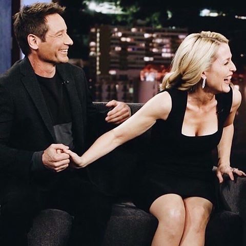 AndMulder's tweet photo. "We have a connection,not just in the fact that we experienced that together,but we have,as two human beings,we have a connection and a camaraderie and a dynamic between the two of us that is also unique to me than any other relationship that I have in my life."-Gillian Anderson https://t.co/gULrm15Kuw