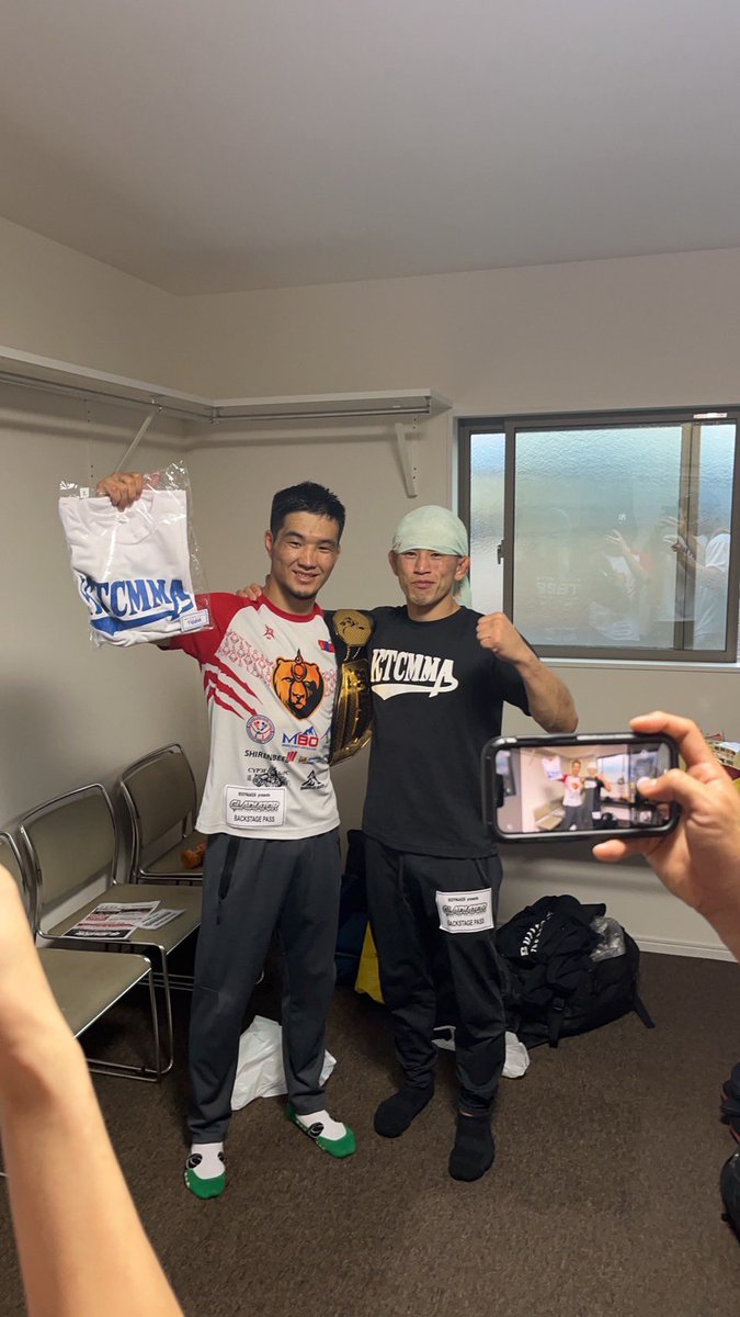 KTCMMA_T800's tweet photo. 応援ありがとうございました。
力及ばすでした。
また裸一貫で歩いていきます。
#GLADIATOR022 https://t.co/vo06bPkzWA