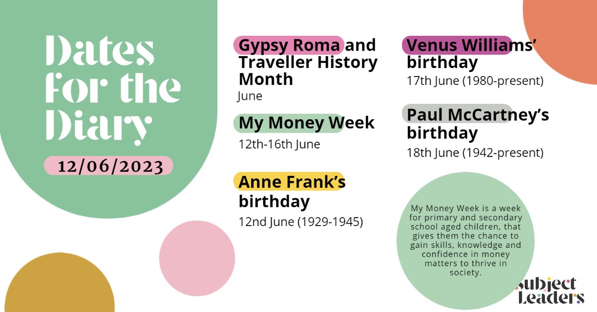 Happy Sunday! #teamsubjectleaders #subjectleaders #teachersfollowteachers #teacher #teachershelpingteachers #teachercpd #ks1 #ks2 #deputyheadteacher #headteacher #languageteacher #psheteacher #englishteacher #peteacher #musicteacher