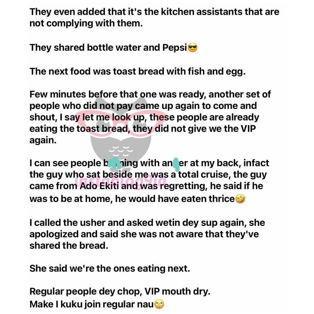instablog9ja's tweet photo. “This is a fra¥dulent activity,” lady details her heartbreaking experience at the Ekiti Cook-a-thon after paying N1,000 for VIP. https://t.co/FZsesUbmgX