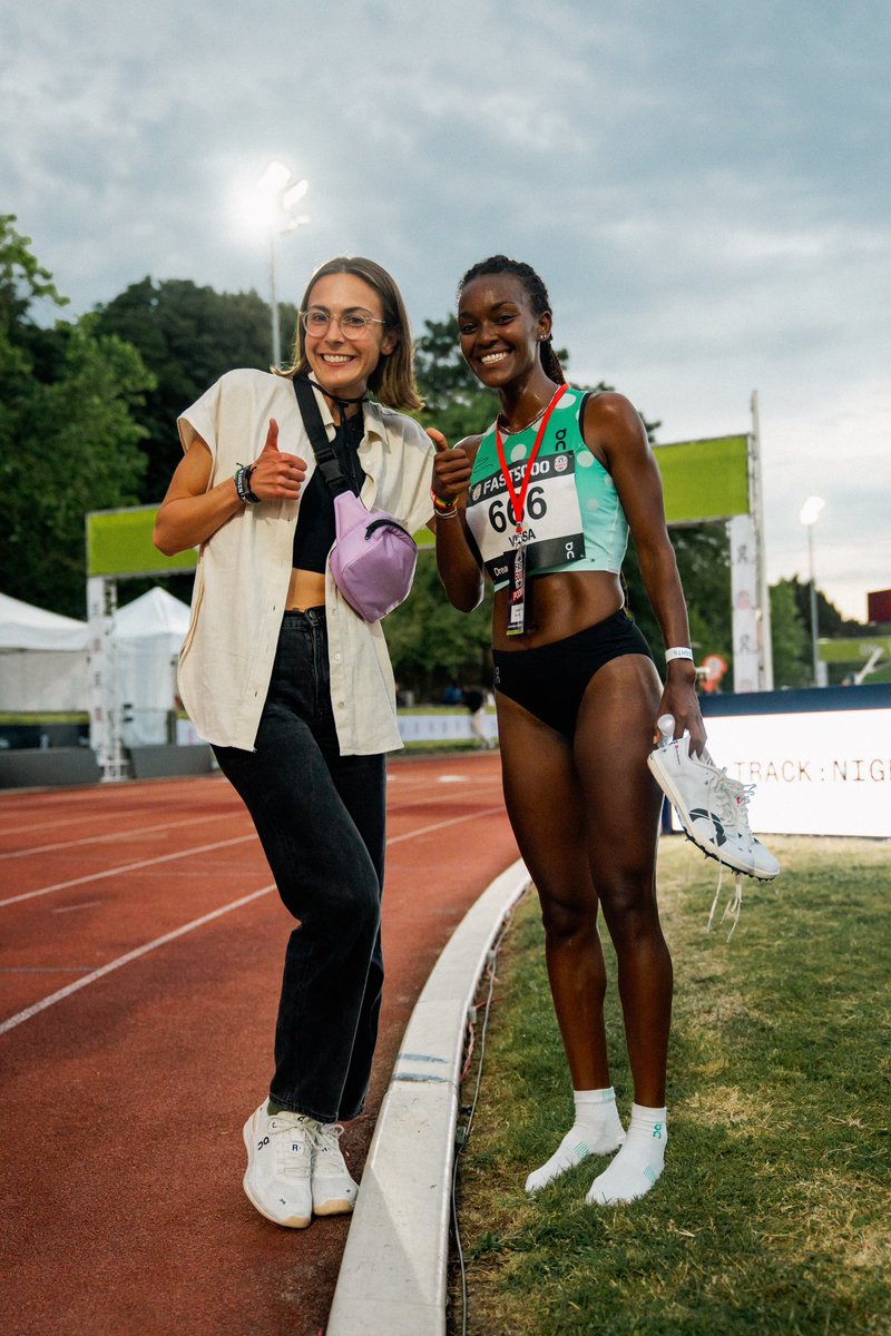 Thumbs up if you had fun at On Track Nights Paris 👍