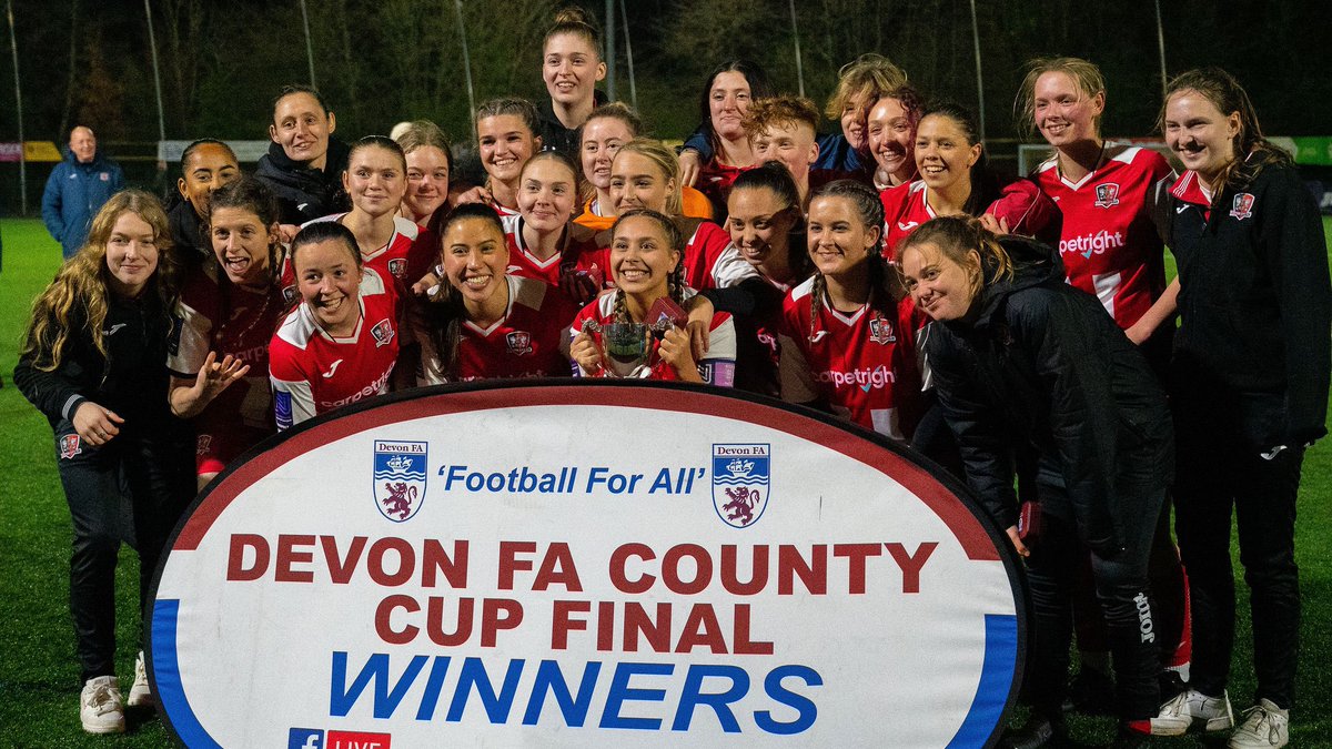 🏆🏆🏆A Good Weekend for City Trebles 👀

☑️ Women’s Disability County Cup Champions

☑️ Women’s Senior County Cup Champions

☑️ Women’s Premier County Cup Champions 

#ECFC #community
