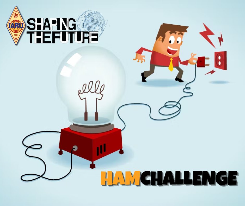 IARU_R1's tweet photo. What will amateur radio look like in 10 years? We ask you to share a cool and fun project. This could be a technology project, experimentation or digital development. #HAMChallenge
https://t.co/xZDrwWrJox
#ShapingTheFuture #IARU_R1 #IARU #hamradio #hamr #AmateurRadio https://t.co/VSPVuzEdim