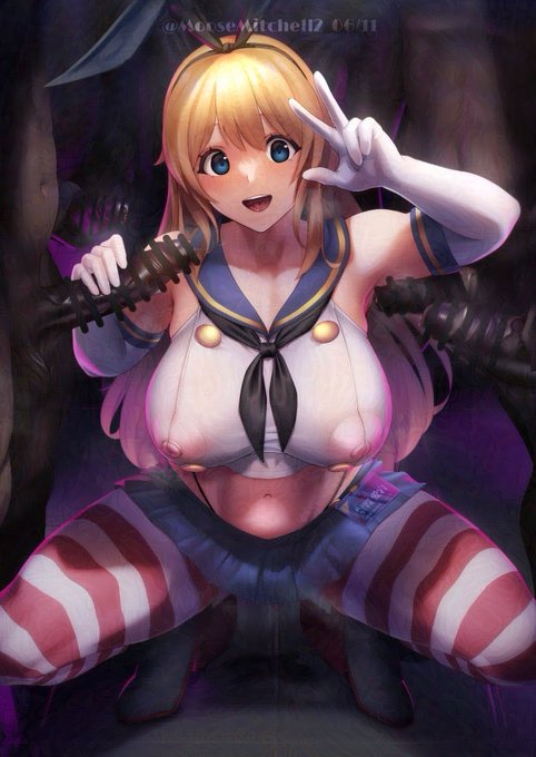 島風コスの愛宕さんです
ちんちんもあるぞ!😋 