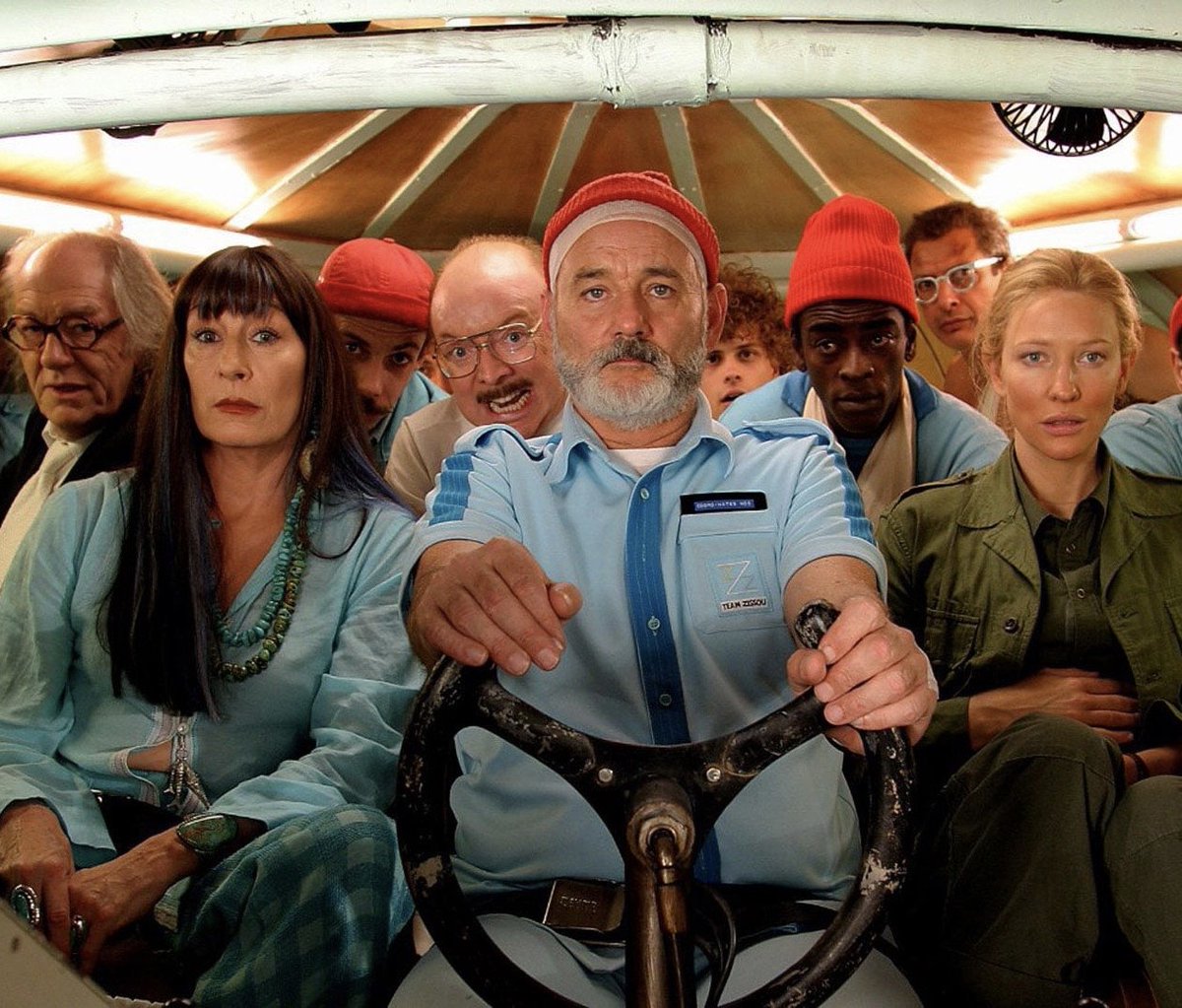 “O, too much folly is it, well I wot, to hazard all our lives in one small boat!” ~ Henry VI Pt 1 (A4,S6).
#ShakespeareSunday #WesAnderson #FlicksOfMyYears