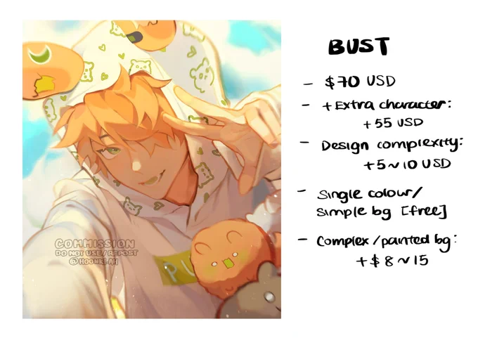 Commissions Open!!  opening comms so I won't be bored in the summer warghhh 🧎‍♀️🧎‍♀️ limited slots only!! more info in thread 🕺 #commissionsopen