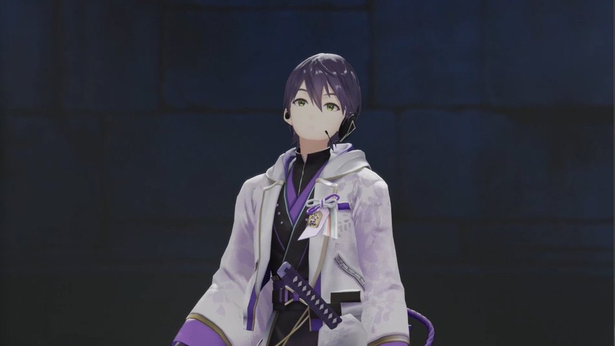 虚空大戦の日 #虚空大戦 剣持刀也3D新衣装の供給ありがとうございます