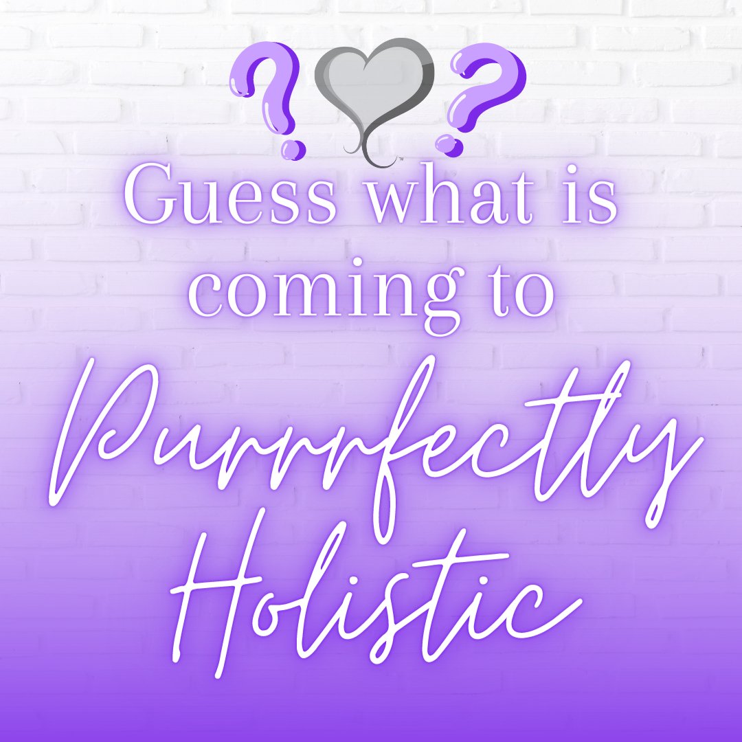 Only 4 more days until the big reveal…

What could it be? Drop your guesses in the comments below!

#holisticcathealth #countdown #HolisticLiving #HolisticHealth #HolisticPetCare #NaturalPetCare #AlternativeHealing #CatHealth #Cats #PetParent #PetParents #BigReveal #ComingSoon