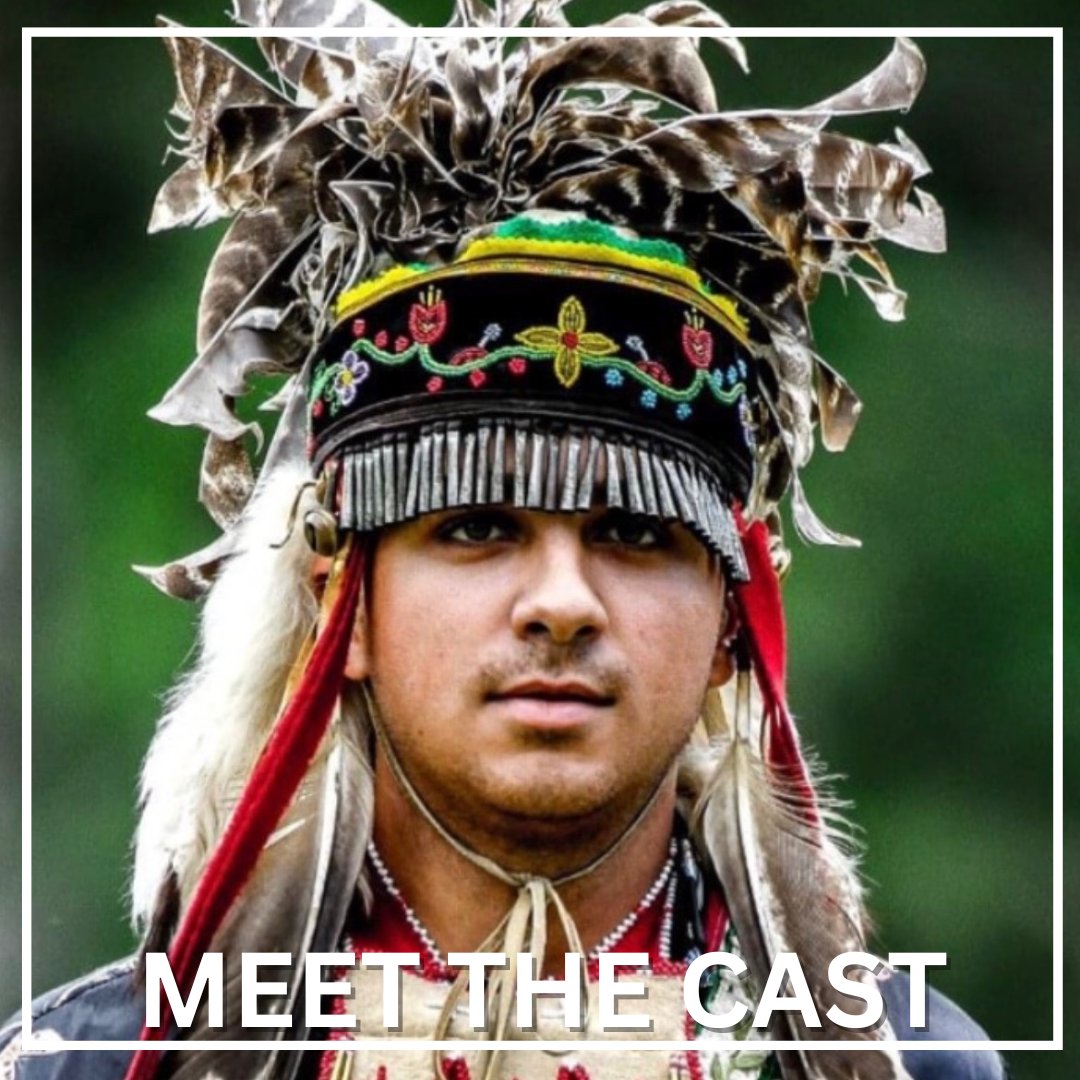 **Meet The Cast**
Nakya Leviner as  Manteo/Native Choreographer
-
Nakya is thrilled once again to be apart of this company. This is his 3rd consecutive year with the colony. Nakya is from the Lumbee territory, representing the Lumbee and Tuscarora peoples of North Carolina.