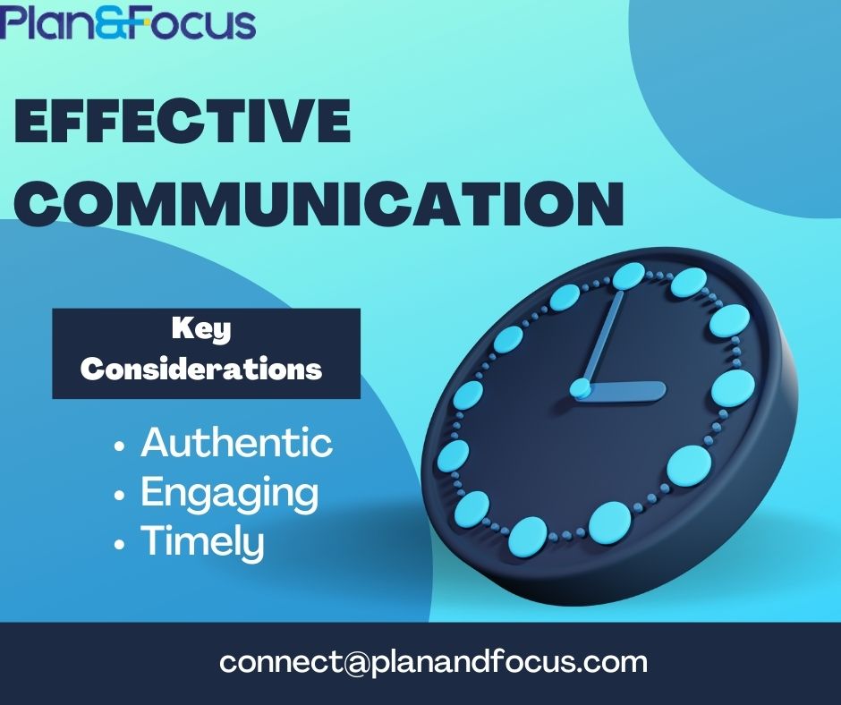 Effective Communication Strategies in marketing act as an inevitable tool for businesses &amp; organisations to connect with consumers. Ensuring you have these communication pillars is the first step towards having a winning campaign.

#planandfocus #PR #communication #publicrelation