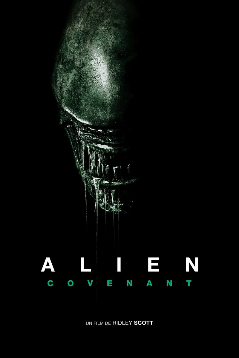 Watching #AlienCovenant
