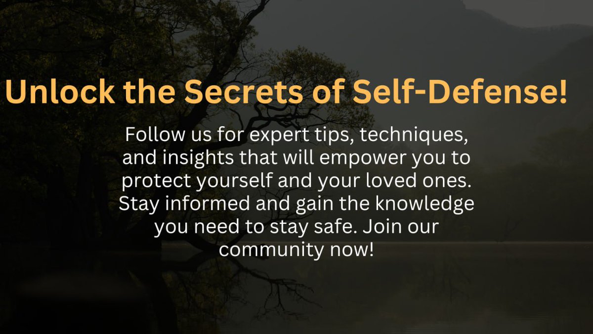 FOLLOW US FOR SELF DEFENSE TIPS AND PRODUCTS.

Trump
Haaland
ALL YOU HAD TO DO WAS STAY
Home Depot
Lautaro
Leave Children Alone