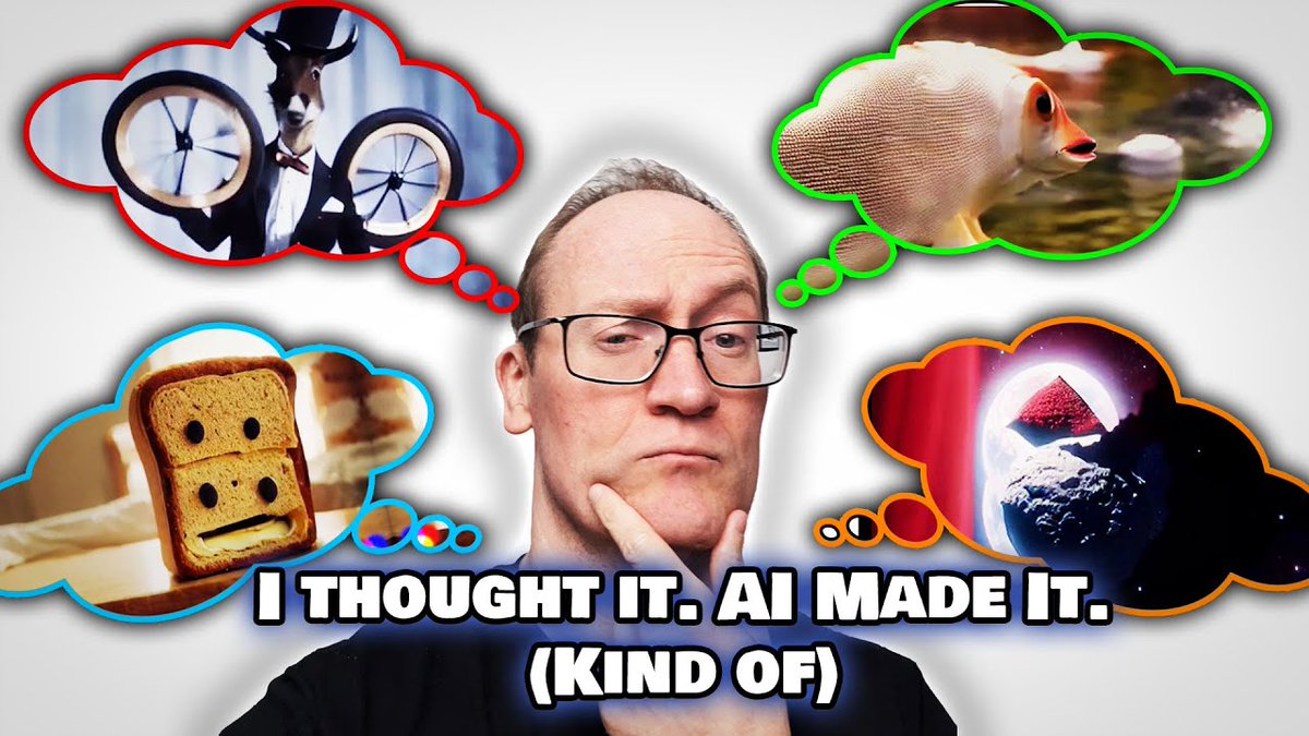 YottyLabs's tweet photo. Check out my latest video "AI Text to Video. The Ups and Downs..."

Watch Now: https://t.co/IUlJKCm4Yw https://t.co/iVD4Q4eZ2g