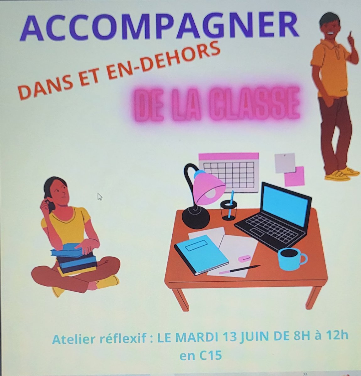 Clg_Salengro's tweet photo. Échanger, réfléchir, concevoir et mutualiser les pratiques au service de l'épanouissement de toutes et tous.
#ecolhuma
#desden62 https://t.co/jeBslHzXAw