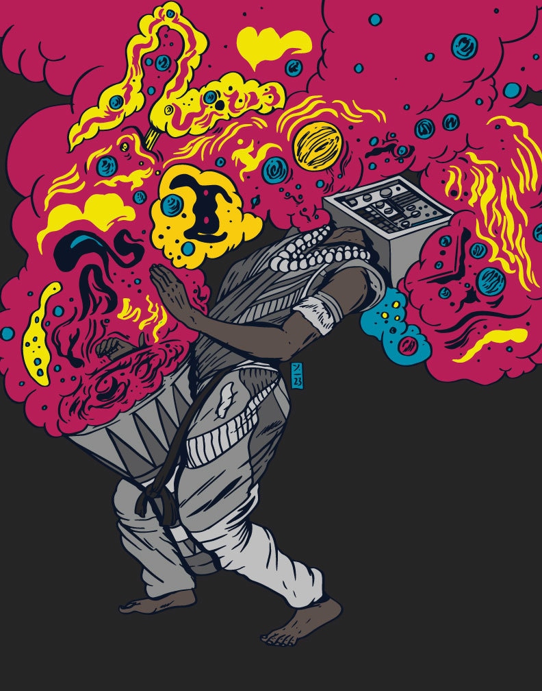 thomcat23tweets's tweet photo. Excited to share the latest addition to my #etsy shop: Universal Beat https://t.co/yxRQzBb1Vf #drawingdrafting #unframed #pink #yellow #universe #african #afrobeat #hiphop #pop https://t.co/uTJ45ahRPX