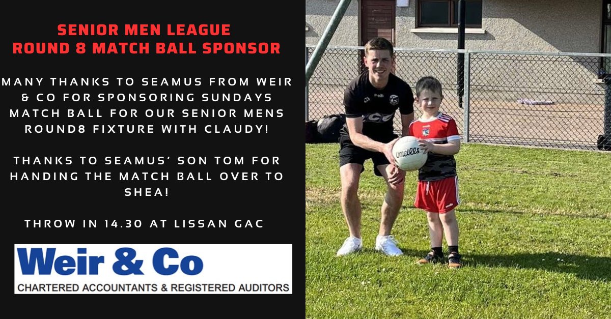 Lissan GAA (@lissangaa) on Twitter photo 