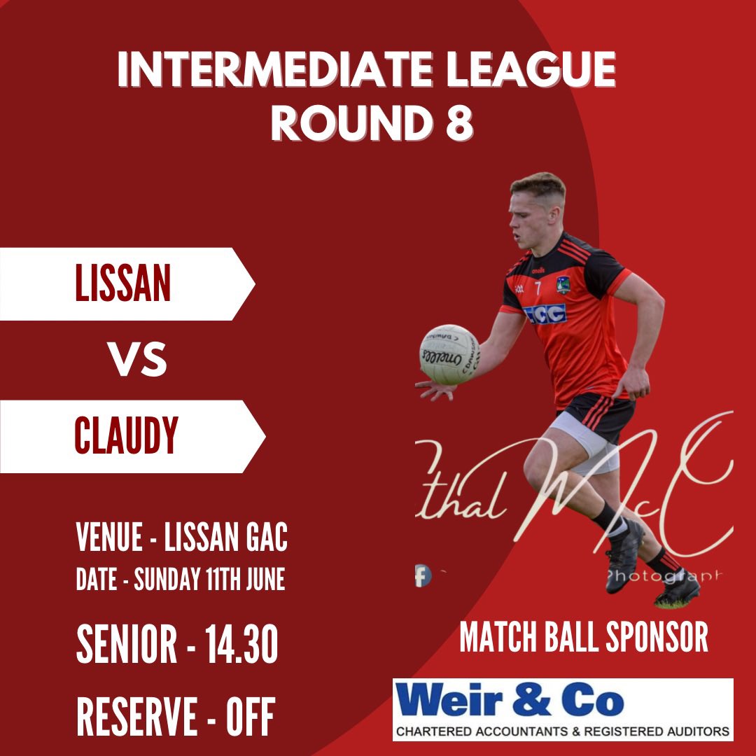 Lissan GAA (@lissangaa) on Twitter photo 