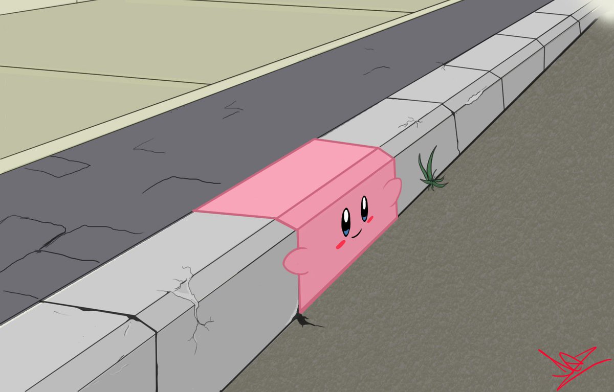 The moment I drew Curby