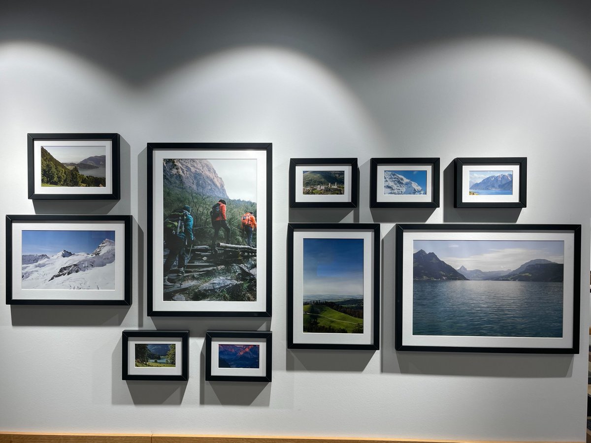 Not a bad IKEA frame collection - looks good to see a month view of activities. I decided its time to have a 'iPhone photo' collection process leading to a published home book. My photo collection has now lead to a tera of storage need for a family. Anybody has a better strategy?