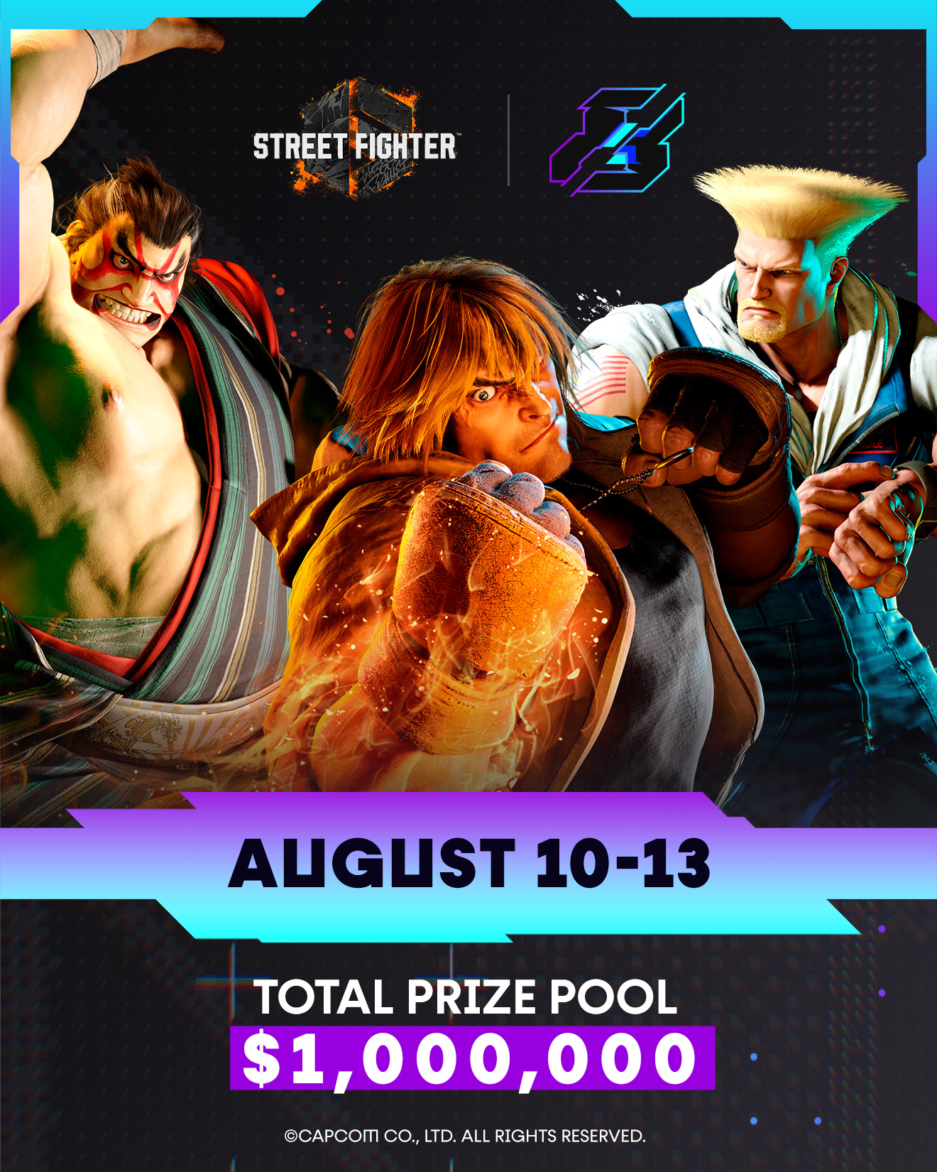 Gamers8, Street Fighter 6